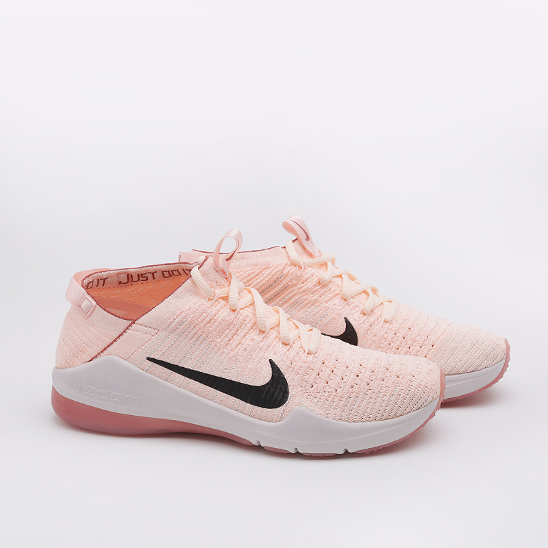 женские розовые кроссовки Nike WMNS Air Zoom Fearless FK 2 AA1214-606 - цена, описание, фото 1